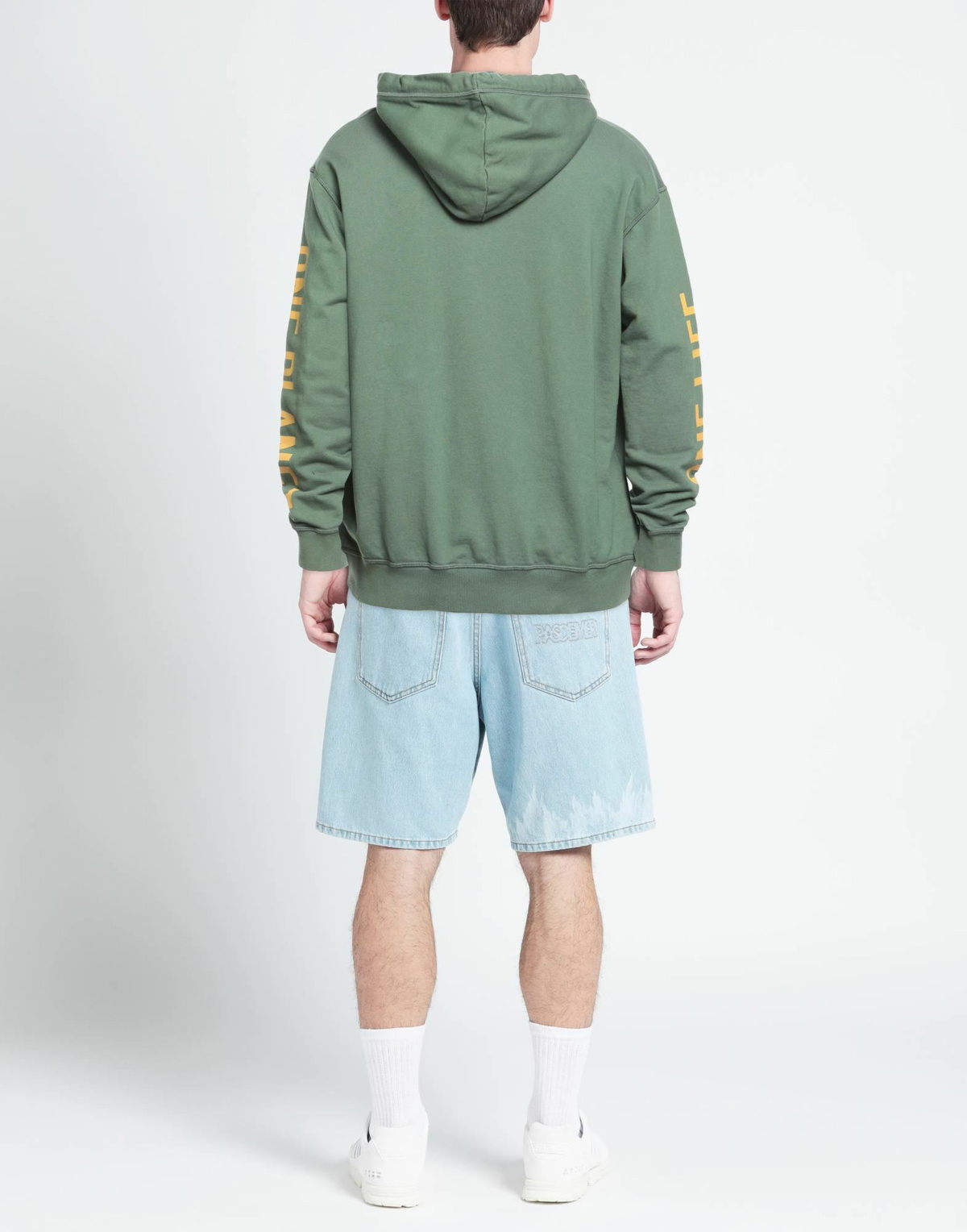 Dsquared2 Mens Sweatshirt Military in Green