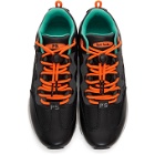 PS by Paul Smith Black Roscoe Sneakers