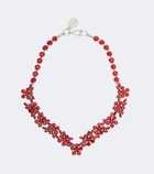 Simone Rocha Crystal-embellished necklace