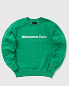 Thisisneverthat T Logo Lt Crewneck Green - Mens - Sweatshirts