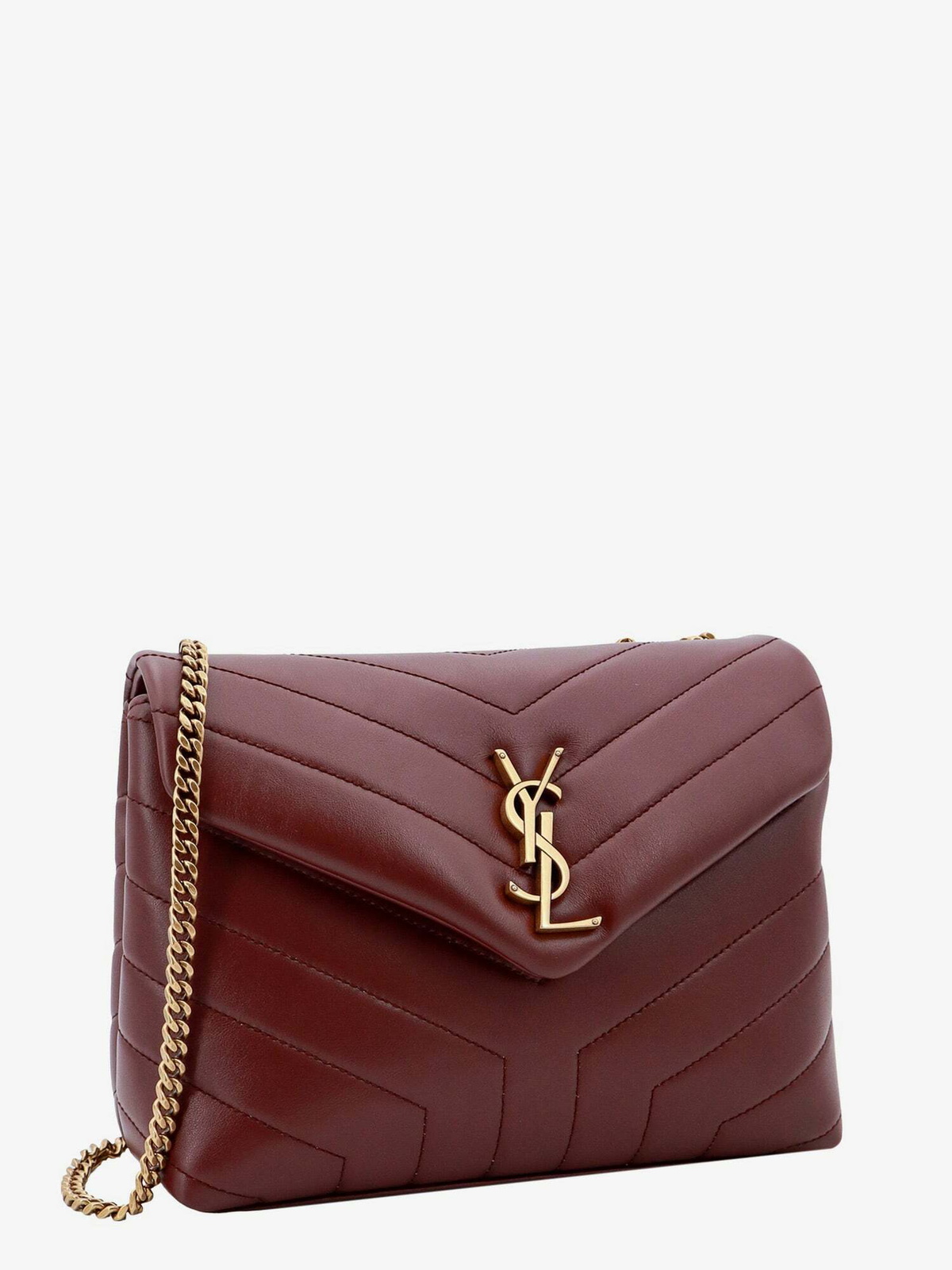 Saint laurent hotsell loulou red