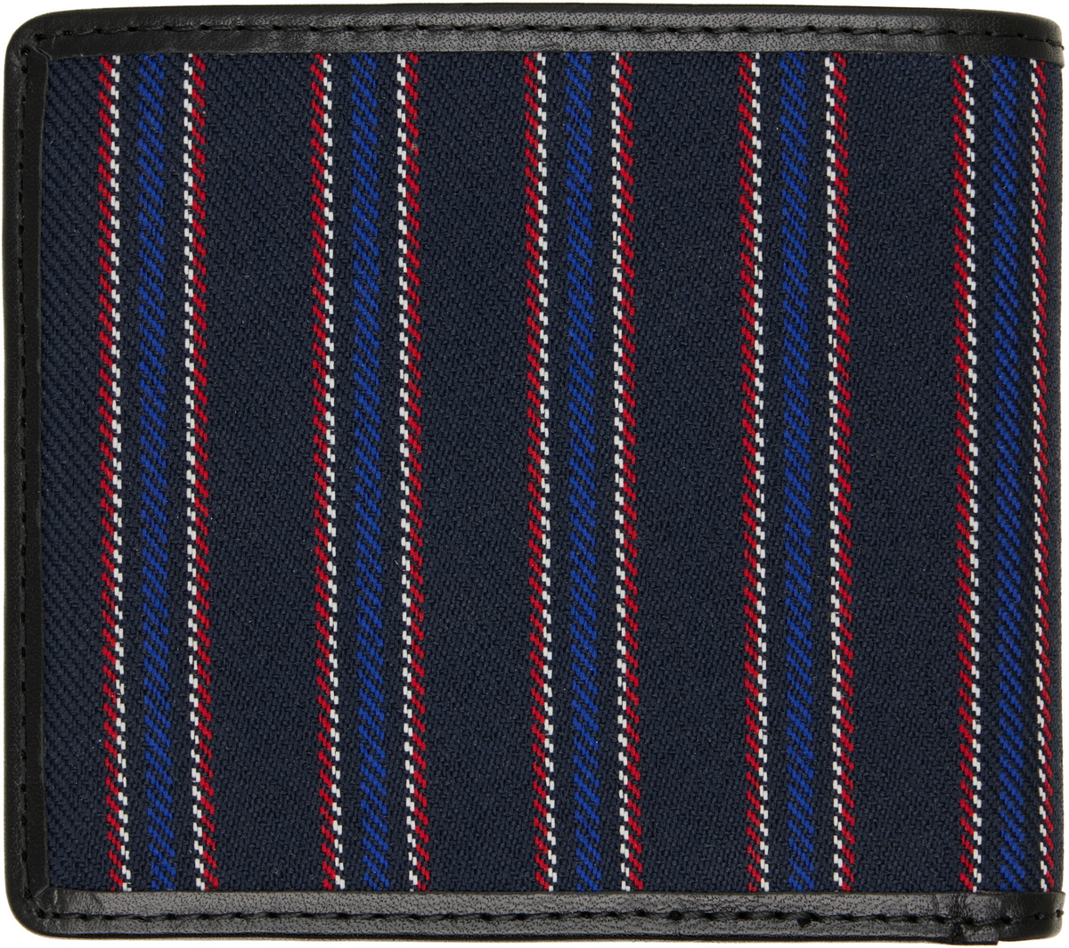 Vivienne Westwood Navy Billfold Wallet