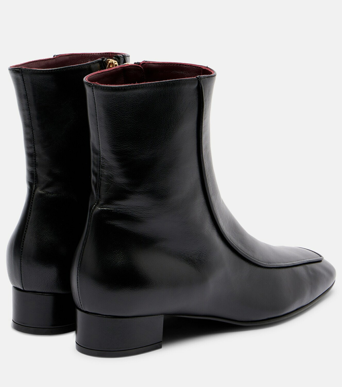 Herbert Levine Shadow Ban 30 leather ankle boots