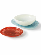 The Conran Shop - Panama Set of Three Resin Serving Bowls