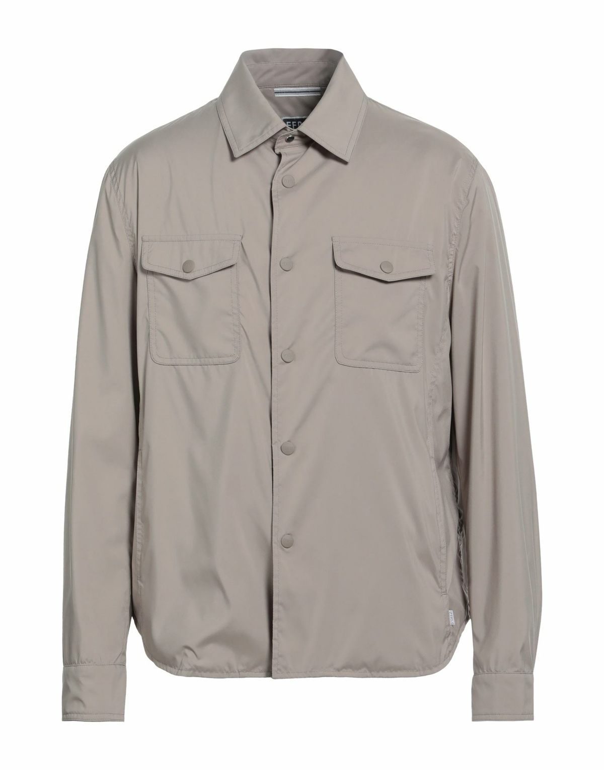 Fedeli Mens Jacket in Beige