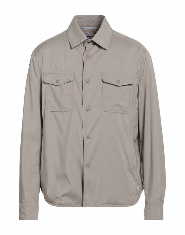 Photo: Fedeli Mens Jacket in Beige