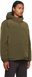 PS by Paul Smith Khaki Quilted Reversible Puffer Jacket
