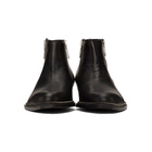 Hugo Black Prestige Zip Boots