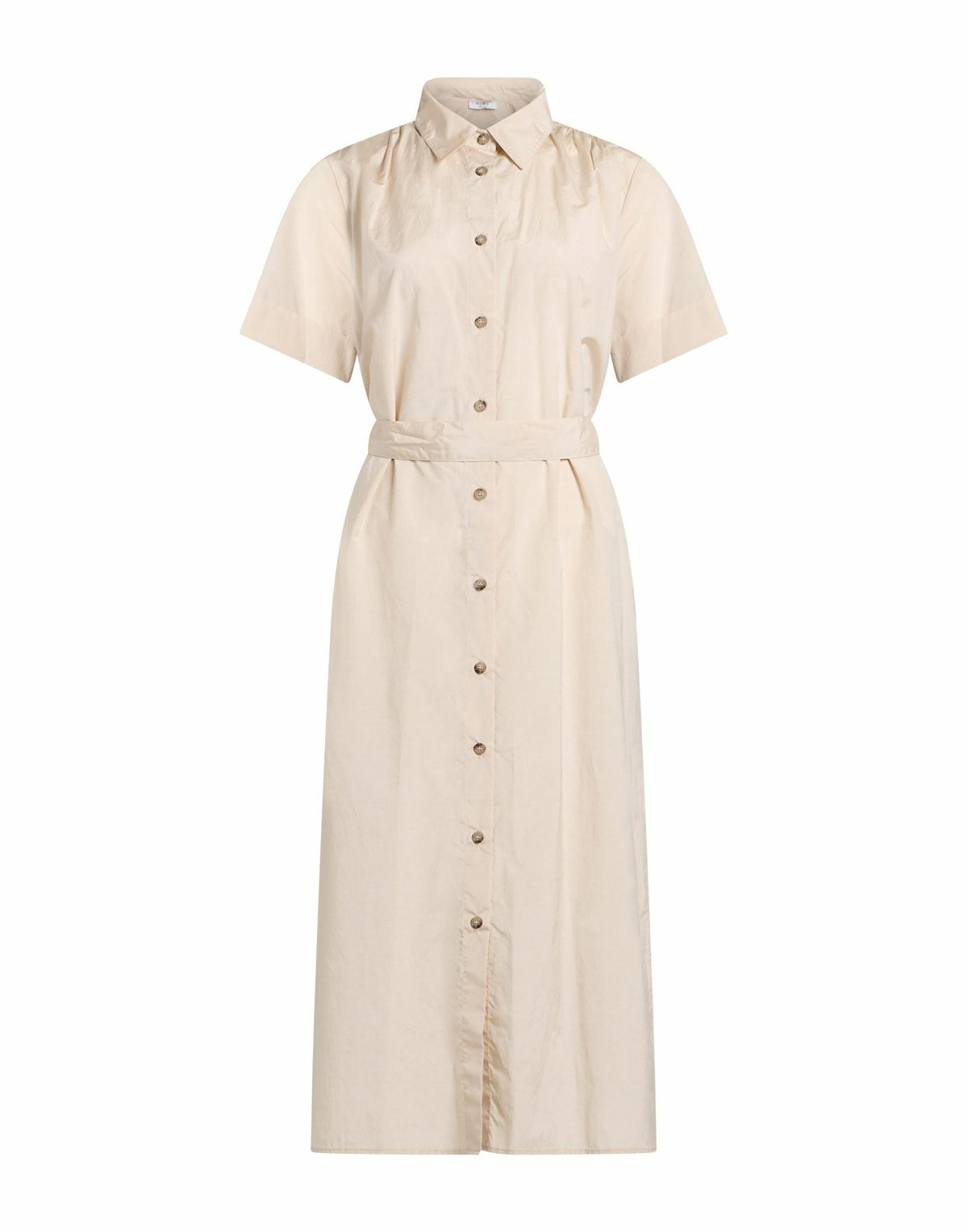 Peserico Womens Midi dress in Beige