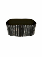 WEWOREWHAT Embellished Jersey Bandeau Top