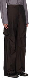 Our Legacy Black Mount Cargo Pants