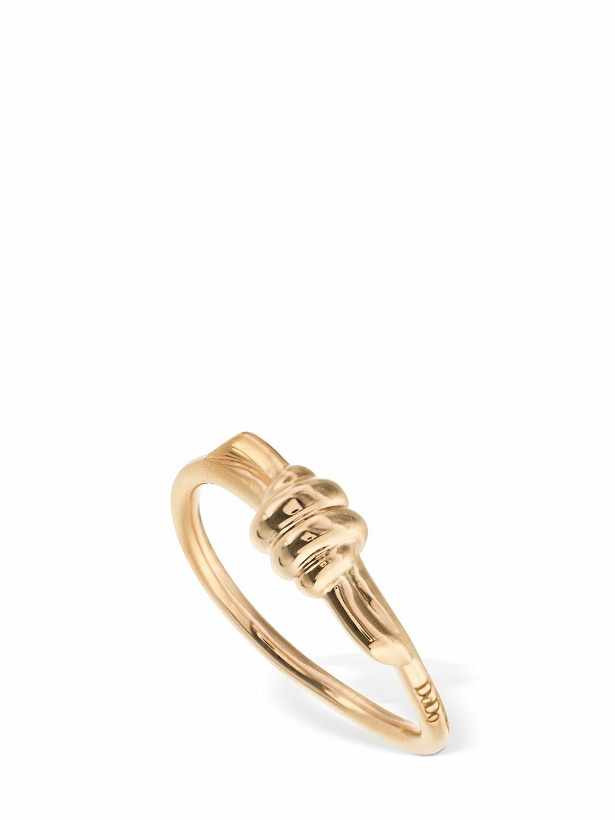 Photo: DODO - 9kt Rose Gold Knot Ring