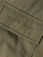 Givenchy - Cotton-Blend Shell Bomber Jacket - Green