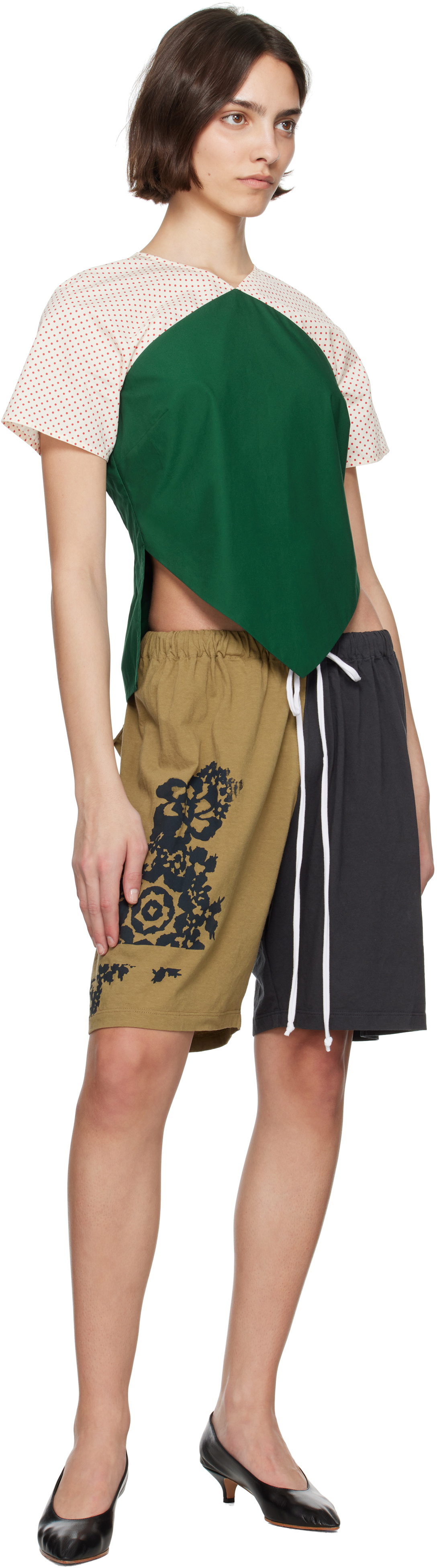 SC103 Khaki & Gray Gift Shorts
