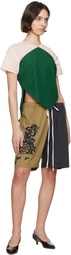 SC103 Khaki & Gray Gift Shorts