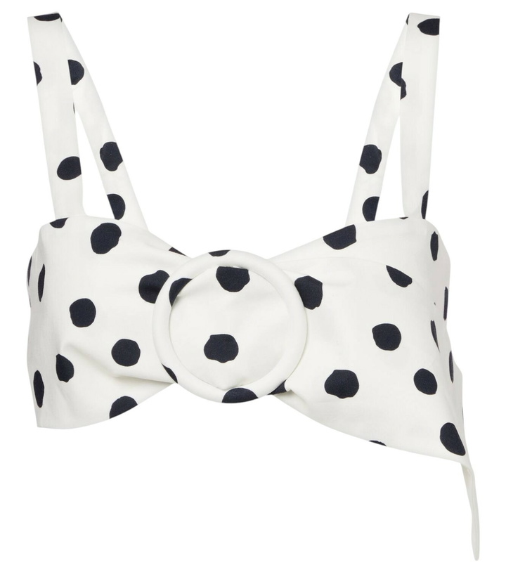 Photo: Adriana Degreas Sleeveless cotton top