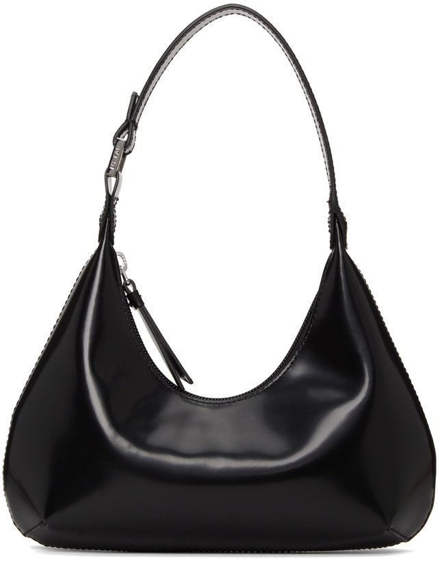 Photo: BY FAR Black Baby Amber Shoulder Bag