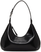 BY FAR Black Baby Amber Shoulder Bag