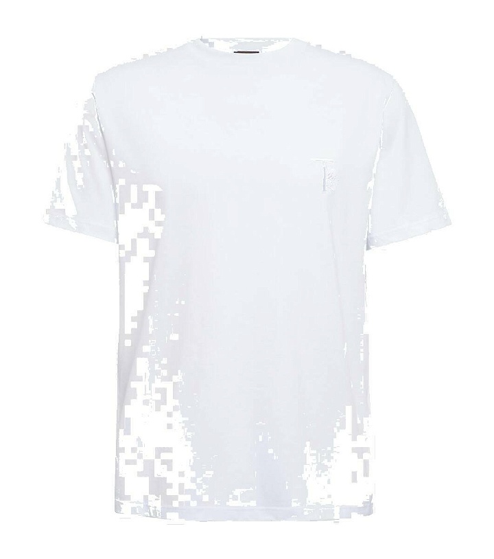 Photo: Tod's Cotton crewneck T-shirt