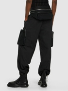 DION LEE - Organic Cotton Cargo Pants W/belt Bag