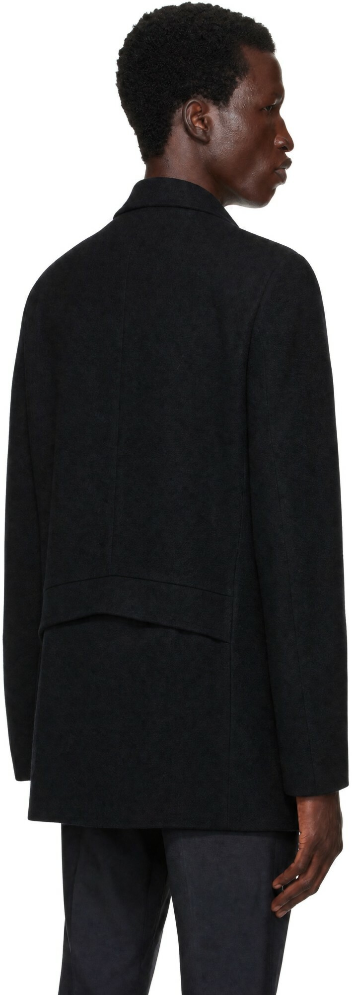 UNDERCOVER Black Zip Blazer
