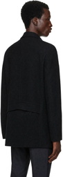 UNDERCOVER Black Zip Blazer