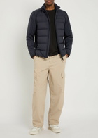 Moncler Grenoble Araripe Padded Jacket Navy