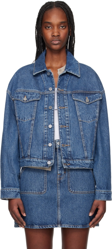 Photo: Filippa K Blue Relaxed Jean Denim Jacket