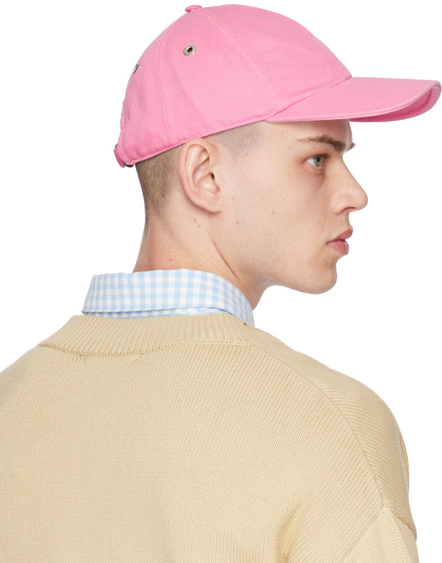アミパリス AMI PARIS キャップ ピンク AMI Paris Pink Ami de Cœur Cap AMI