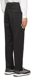 Craig Green Black Worker Trousers