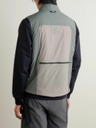 Rapha - Explore Panelled Stretch-Shell Cycling Gilet - Gray