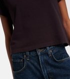 Agolde Adine cotton jersey T-shirt