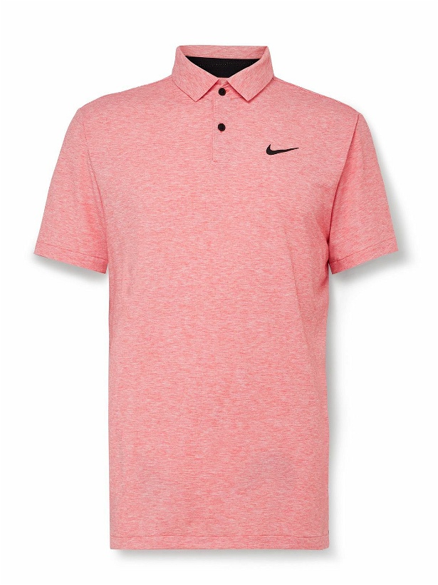 Photo: Nike Golf - Tour Dri-FIT Golf Polo Shirt - Red