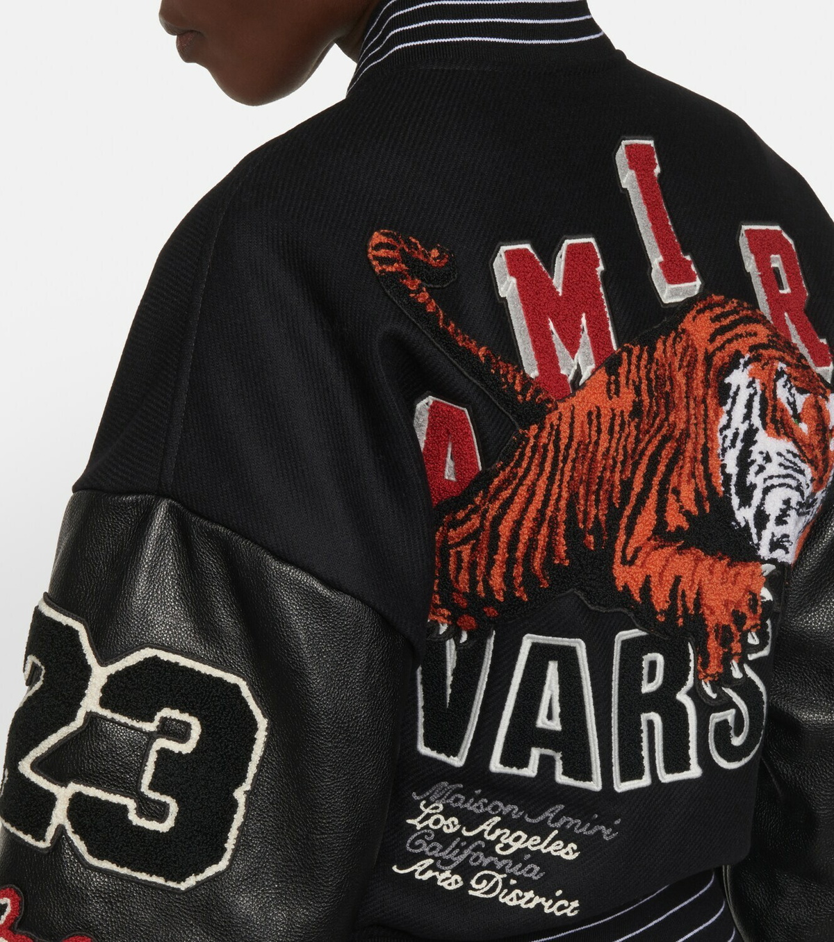 Double Tiger Varsity Jacket