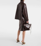 Jacques Wei Leather jacket