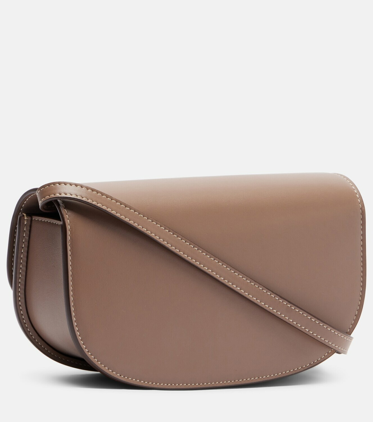 Savette Tondo leather crossbody bag