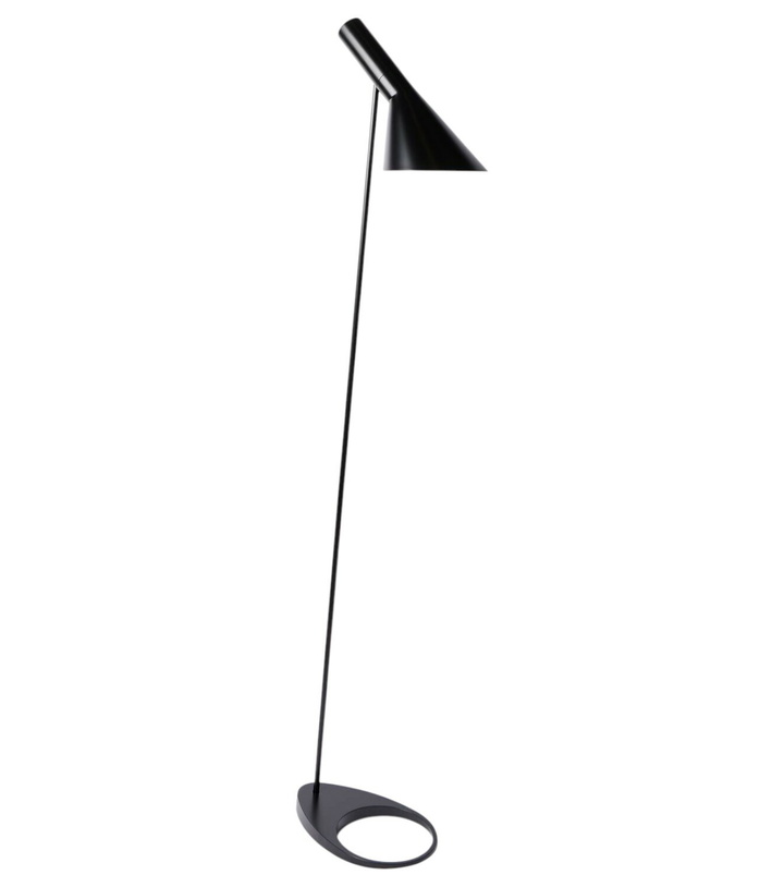 Photo: Louis Poulsen AJ floor lamp by Arne Jacobsen (US plug)