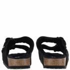 Birkenstock Arizona Suede And Shearling Sandals