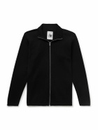 S.N.S Herning - Naval Virgin Wool Zip-Up Cardigan - Blue
