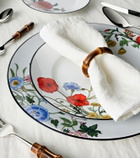 Gucci Gucci Flora set of 2 porcelain dinner plates