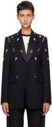 Wales Bonner Black Dakar Blazer