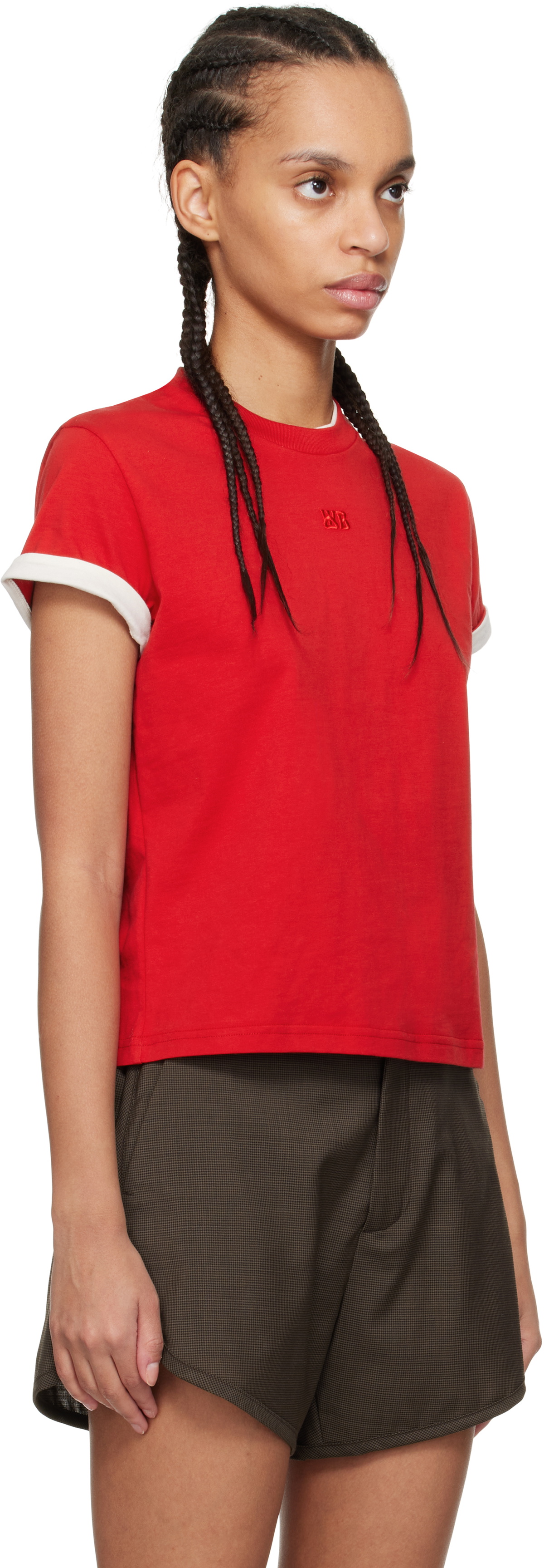 Wales Bonner Red Horizon T-shirt