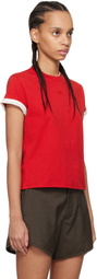 Wales Bonner Red Horizon T-shirt