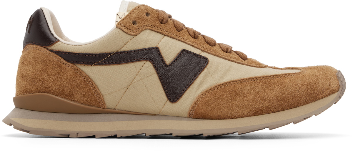 visvim Beige FKT Runner Sneakers Visvim