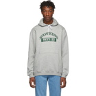 Nike Grey Stranger Things Edition Hawkins High Hoodie