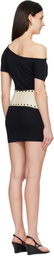 Gimaguas Black Daria Minidress