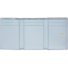 Marni Burgundy Trifold Wallet