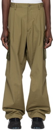 Moncler Khaki Cargo Pants