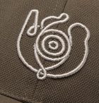 Loewe - Eye/LOEWE/Nature Logo-Embroidered Canvas Baseball Cap - Green