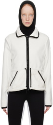 Erin Snow White Picabo Jacket